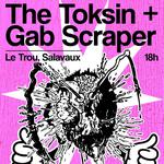 The Toksin X Gab Scraper 