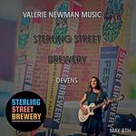 Valerie Newman @Sterling Street Brewery Devens