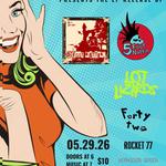 5 Foot Nuttin' EP Release!