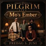 Simon Moholt & Pilgrim LIVE hos Mo’s Ember!