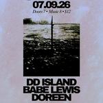 DD Island, Babe Lewis & Doreen @ Bandito's