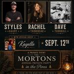 PRIVATE EVENT 
