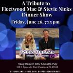 Fleetwood Mac Tribute - Gypsy Dreams Duo - Tribute Dinner Show