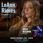 LeAnn Rimes (w/ Special Guest Drew Wiegman)