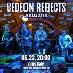 Gedeon Reflects akusztik koncert & örömzenélés | Vírus Café