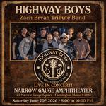Highway Boys @ Narrow Gauge Amphitheater, Farmington Maine