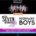 Highway Boys and The Seven Wonders at Party in the Park, Rochester NY