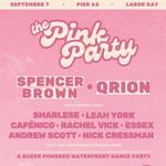 Pink Party w Spencer Brown + Qrion
