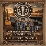 Highway Boys - Zach Bryan Tribute Band @ Bowstring, Wilmington SC