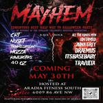 MAYHEM 2026: Edmontons best halfway to Halloween party in support of The Stollery