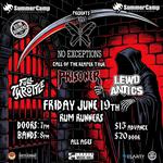 PRISONER Call Of The Reaper Tour w/ NO EXCEPTIONS/FULL THROTTLE/LEWD ANTICS
