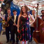 Death and Taxes Swing Band on the USS Hornet