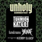 Unholy Summerfest 2026