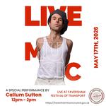 Callum Sutton Special Performance At Faversham Festival of Transport