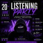 Vickenbsb Live Listening Party