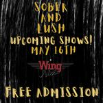 Sober & Lush at Wing Nutz