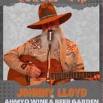 Johnny Lloyd LIVE @ Ahmyo River Gallery