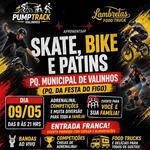 Skate, Bike e Patins