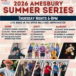  The Millyard Amphitheater - Amesbury Summer Series 