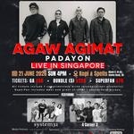 AGAW AGIMAT: PADAYON –Live SG 2026