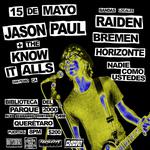Jason Paul + The Know It Alls