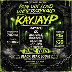 Pain Out Loud Underground