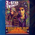 Z-STAR TRINITY Live @ The Federal Hotel Bellingen