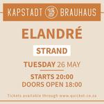 Elandré Live at Kapstadt Brauhaus Strand
