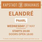 Elandré Live at Kapstadt Brauhaus Paarl