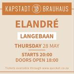 Elandré Live at Kapstadt Brauhaus Langebaan