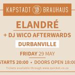 Elandré Live at Kapstadt Brauhaus Durbanville