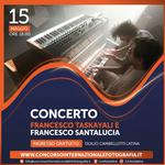 Taskayali & Santalucia in Concerto a Latina