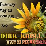 DIRK KROLL BAND live! @ Goldner Walsh