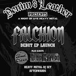 Falchion EP Launch w/ Blue Creek & High Ryder