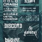 FOR THE FOE, BANQUISE, AB-NATURAL, THE DISCORD