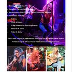 A Party Invite from Angelyn — PLT - Full Band on May 8th!