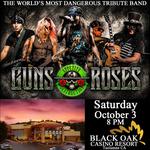 Appetite 4 Destruction @ Black Oak Casino Resort Guns N' Roses tribute