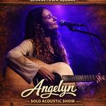 Angelyn Plays Six Strings Guitar and Lounge in the Georgetown Square