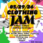 GHOST ACTION RELEASE PARTY + CLOTHING JAM