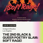 The 2nd Black & Queer Poetry Slam