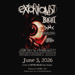 Extortionist with special guests at Brick by Brick