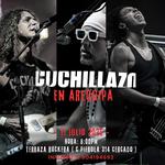 Cuchillazo en Arequipa