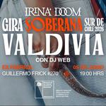 IRINA DOOM GIRA SOBERANA SUR DE CHILE 2026 VALDIVIA