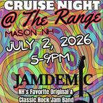 Jamdemic at Cruise Night at the Range