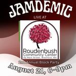 Jamdemic at the Roudenbush Community Block Party