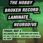Broken Record & Laminate with The Hobby, Neurod!ve