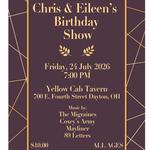 Chris & Eileen's Birthday Show