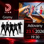 D-club Jihlava - Gramy + Adovany + Světlem