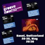Groove Now! Andrew Duncanson w/Nick Moss Chicago Blues Allstars-Basel Switzerland
