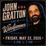 John Gratton Live on the Patio at The Windjammer